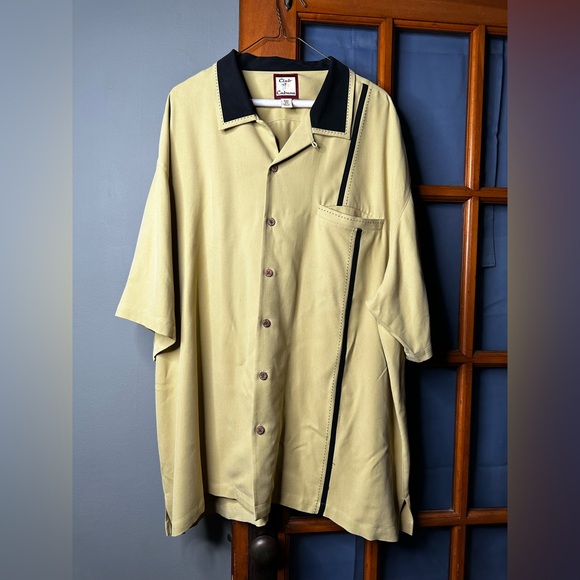 RARE Club Cabana Men’s Rare Vintage/Retro Button Down Short Sleeve Shirt~XXL - Picture 1 of 8